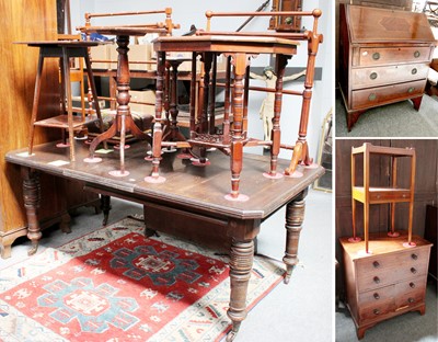 Lot 1317 - Assorted Furniture, to include: a Victorian...