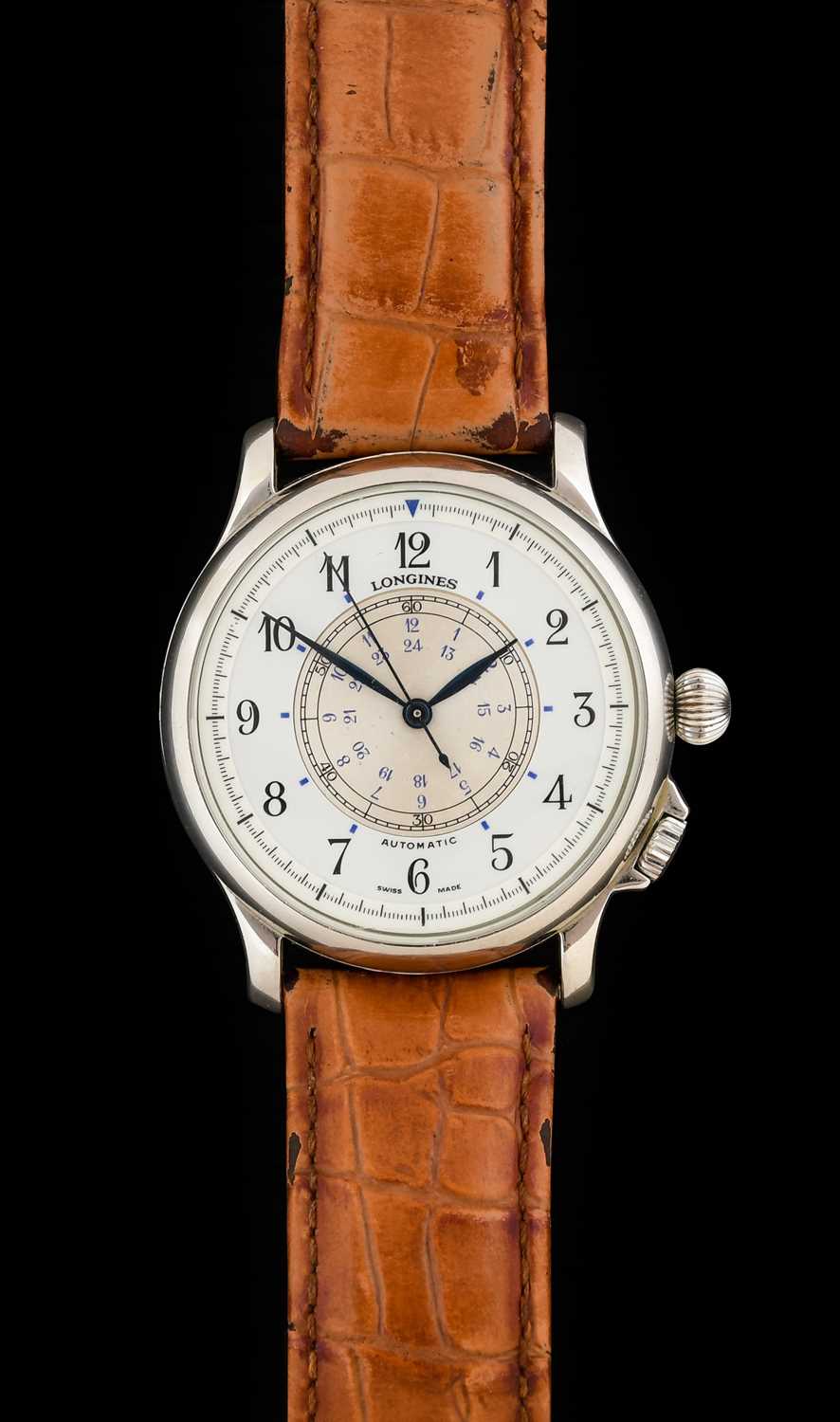 Lot 2299 Longines A Stainless Steel Limited Edition