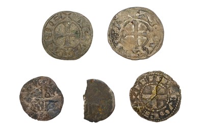 Lot 277 - An Assortment of Anglo-Gallic Hammered Coinage;...