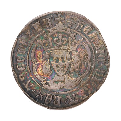 Lot 21 - Henry VII, Groat, 2.78g, facing bust issue, mm....