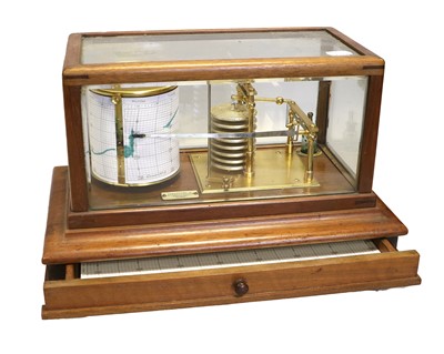 Lot 3206 - Chadburns Ltd (Liverpool) Barograph