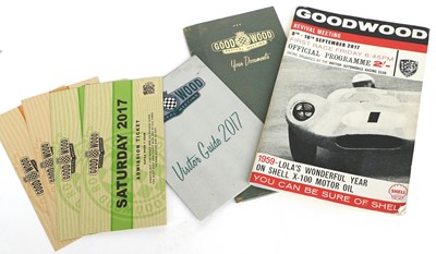 Lot 519 - A Collection of Race Meeting Programmes,...