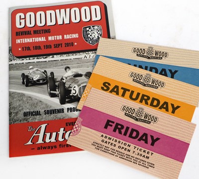 Lot 519 - A Collection of Race Meeting Programmes,...