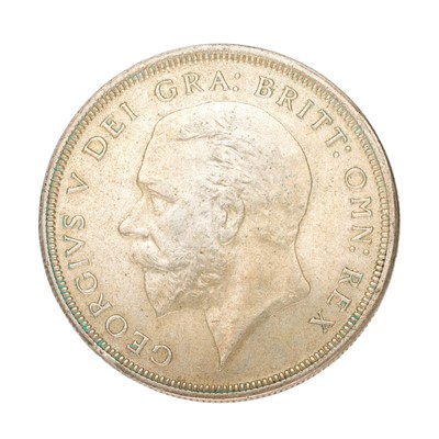 Lot 254 - George V, 'Wreath' Crown 1930, (S..4036);...