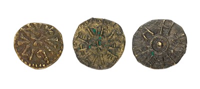 Lot 12 - 3x Anglo-Saxon Stycas, Northumbria, comprising;...
