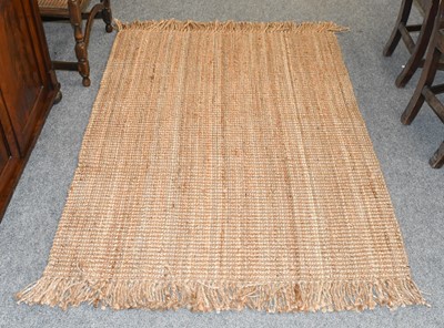 Lot 1213 - A Pair of Modern Knotted Mats, 175cm by 120cm