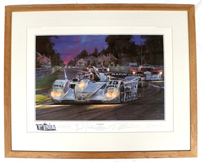 Lot 608 - After Nicholas Watts "Le Mans 1999 Winning BMW...