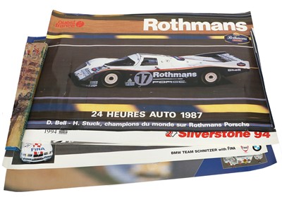 Lot 587 - A Collection of Mainly 1980's and 1990's Motor...