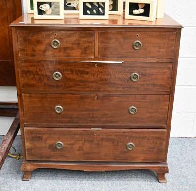 Lot 1130 - A Group of Furniture Including, an Edwardian...