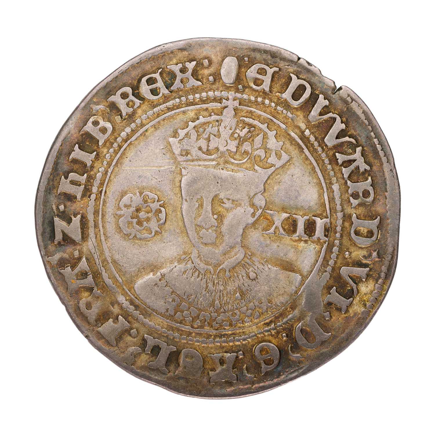 Lot 25 - Edward VI, Third Period (1550-3) Shilling,...