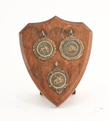 Lot 514 - A Brass Car Accessory Mascot, in the form of a...