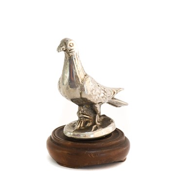 Lot 505 - An Early 20th Century Chrome on Brass Mascot,...