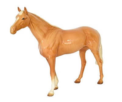 Lot 108 - Beswick Horses Comprising: Large Racehorse,...