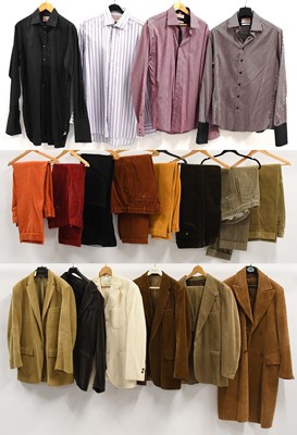 Lot 2172 - Modern Gents Costume including corduroy suits,...