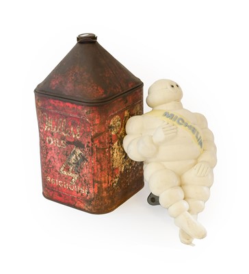 Lot 517 - A Michelin Man Plastic Advertising Figure, on...