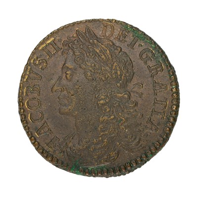 Lot 300 - Ireland, James II, Gunmoney Halfcrown Feb 1689,...