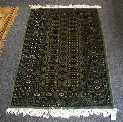 Lot 1207 - Melas Carpet The field with a column of...