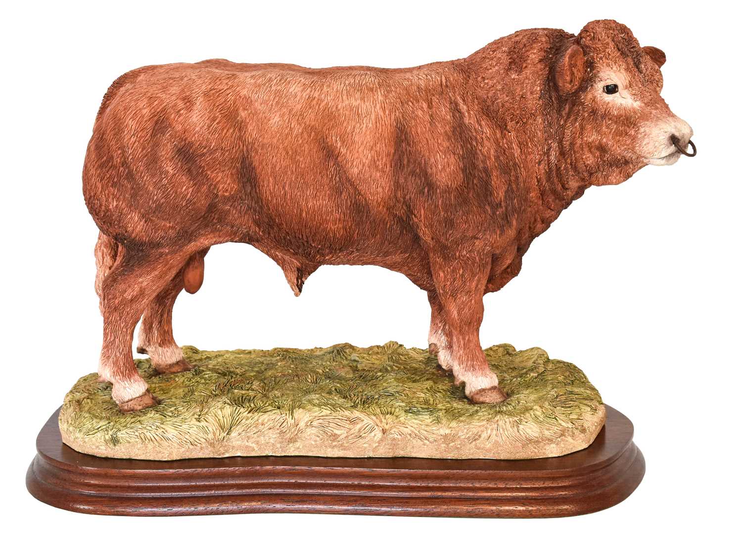 Lot 65 - Border Fine Arts 'Limousin Bull' (Style Two),...
