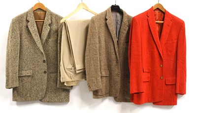 Lot 2183 - Circa 1950s and Later Mens American Suits,...