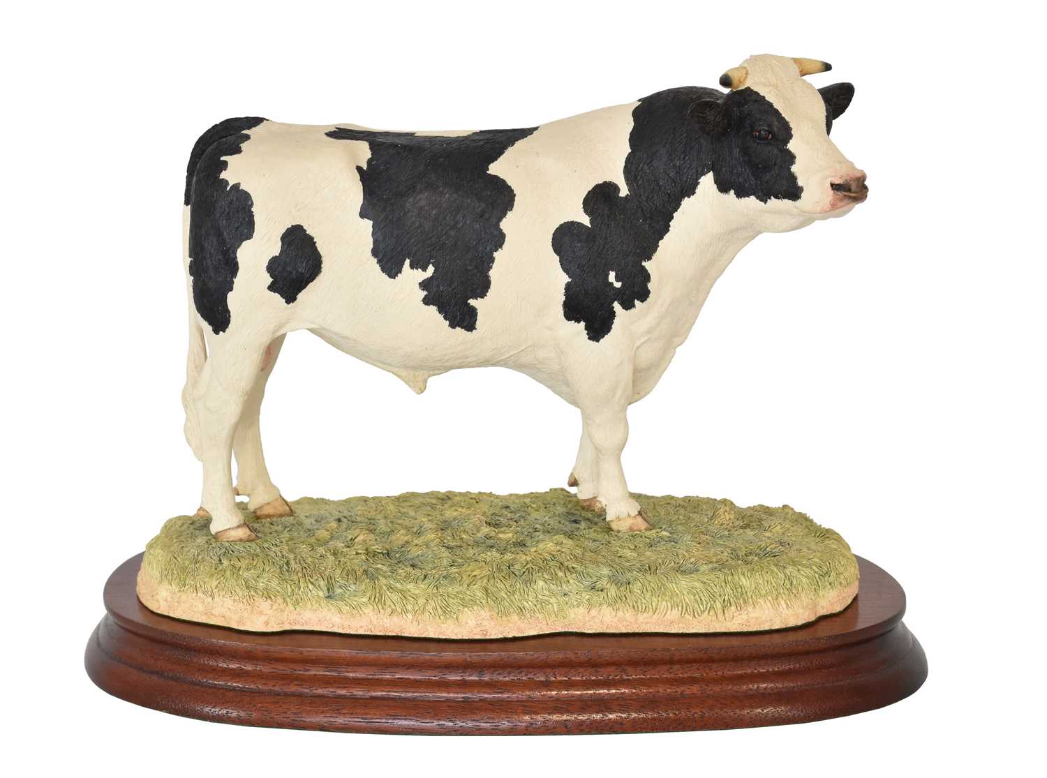 Lot 62 - Border Fine Arts 'Holstein Bull', model No....