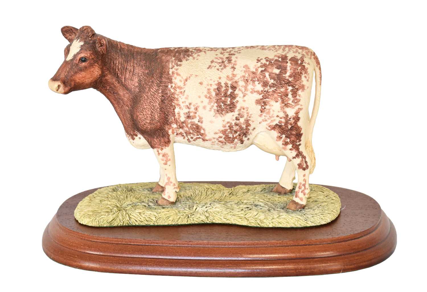 Lot 67 - Border Fine Arts 'Shorthorn Cow', model No....