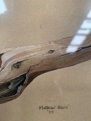 Lot 1049 - Matthew Hillier SWA (b.1958) Black-Winged...