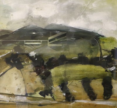 Lot 1099 - Douglas Davies RSW (b.1946) Scottish "Coulter...