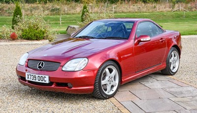 Lot 702 - 2000 Mercedes SLK 320 Registration number:...