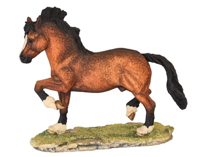 Lot 30 - Border Fine Arts Horse Models Comprising:...