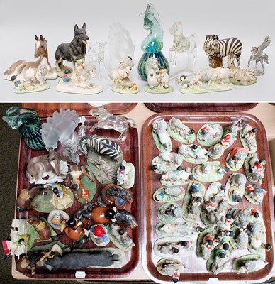 Lot 323 - A Collection of Thelwell Figure Groups,...