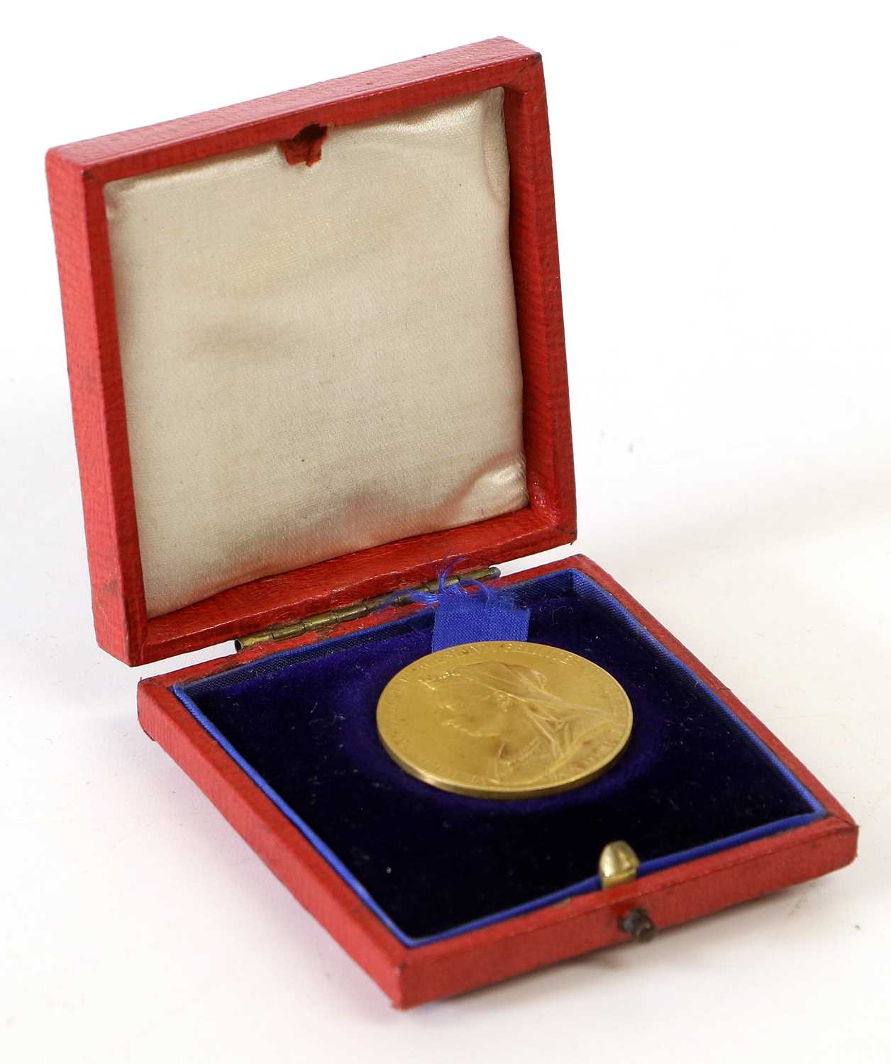 Lot 420 - Queen Victoria, Diamond Jubilee, Gold Medal...