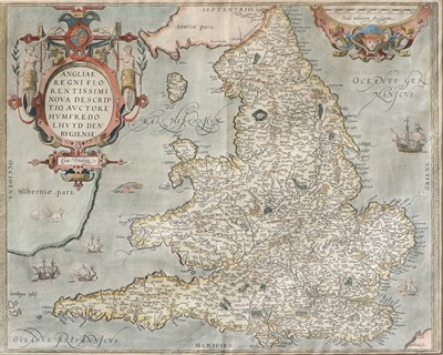 Lot 91 - [Ortelius (Abraham)] & Lhuyd (Humfredo)...