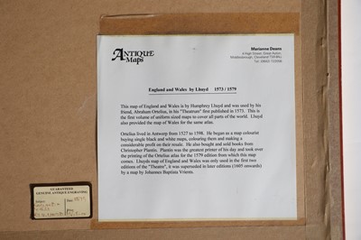 Lot 91 - [Ortelius (Abraham)] & Lhuyd (Humfredo)...