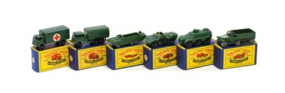 Lot 269 - Matchbox 1-75's Military Vehicle