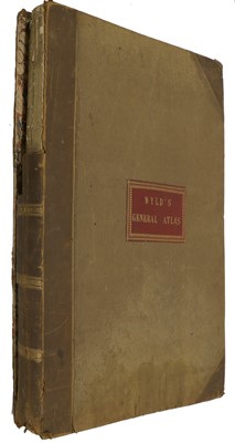 Lot 99 - Wyld (James). A New General Atlas of Modern...
