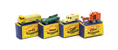 Lot 265 - Matchbox 1-75's