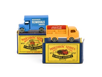 Lot 266 - Matchbox 1-75's