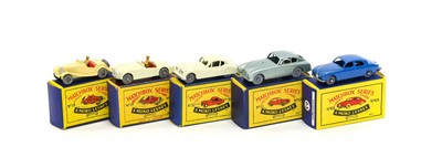 Lot 267 - Matchbox 1-75's