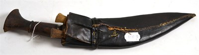 Lot 216 - A Burmese Kukri