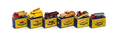 Lot 268 - Matchbox 1-75's