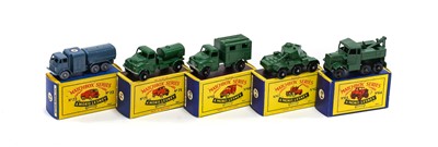 Lot 270 - Matchbox 1-75's Military Vehicles