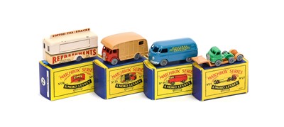 Lot 256 - Matchbox 1-75's