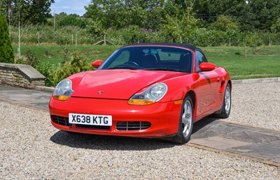 Lot 698 - 2002 Porsche 3.2 Boxter Registration Number:...