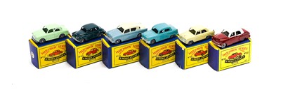 Lot 261 - Matchbox 1-75's