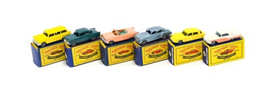 Lot 262 - Matchbox 1-75's