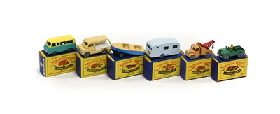 Lot 263 - Matchbox 1-75's