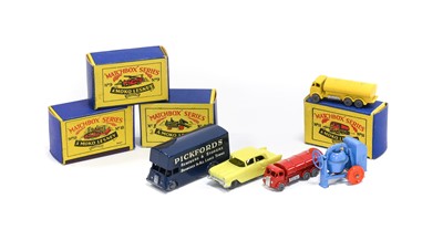 Lot 264 - Matchbox 1-75's