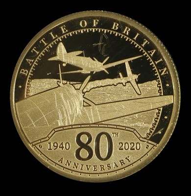 Lot 256 - Solomon Islands, Proof $10 2020, (.917 gold,...