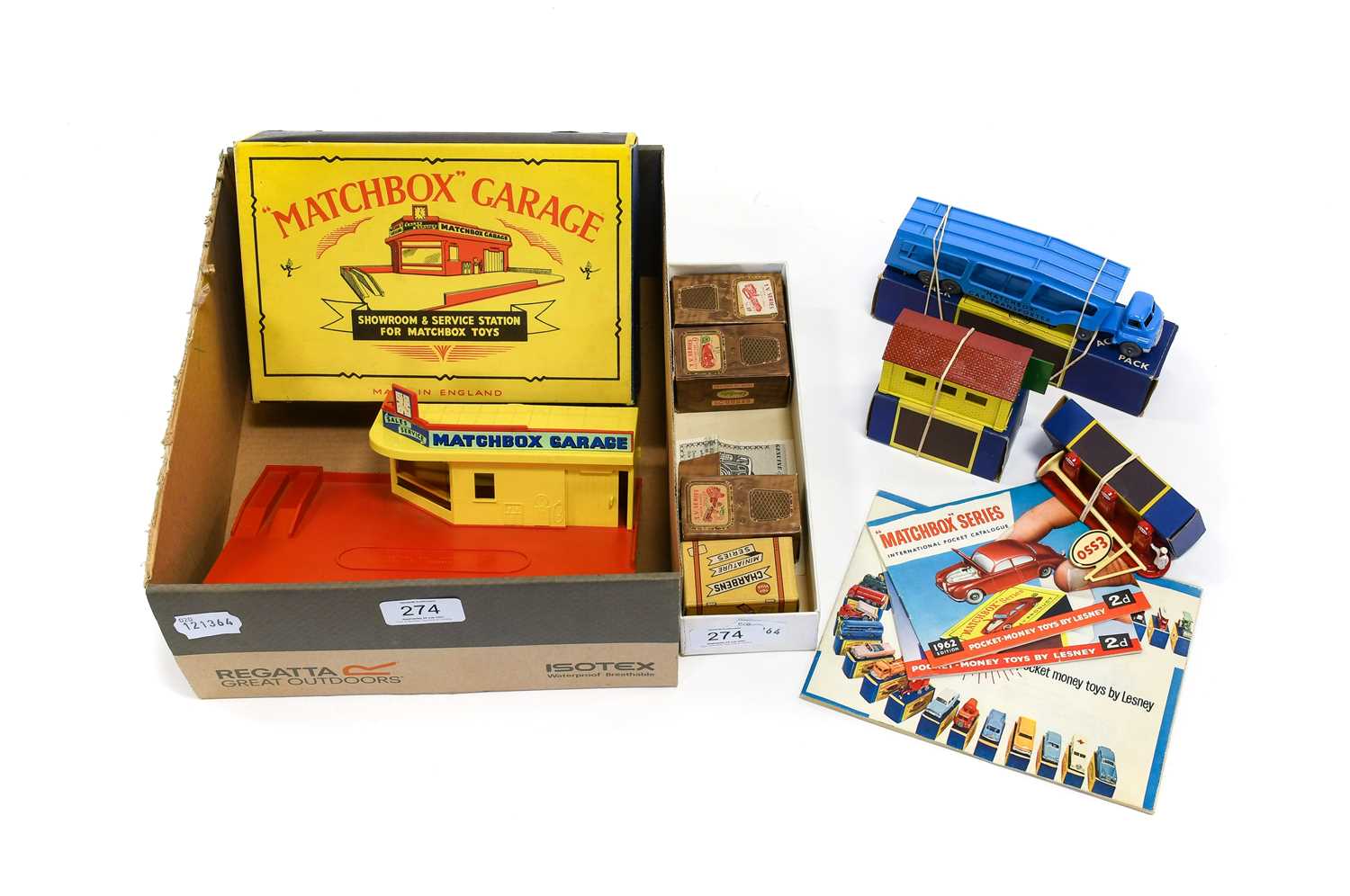 Lot 274 - Matchbox Garage