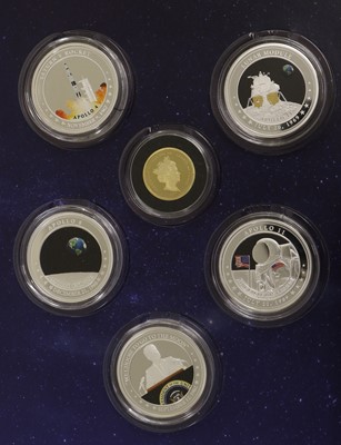 Lot 370 - 6x Commemorative Coin Presentation Packs,...